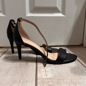 Kelly & Katie Black Heels